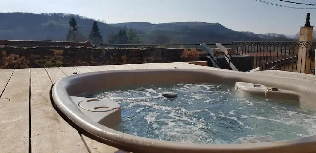 Guest house Les Terrasses Dorees - Chambres D'Hotes De Charme & Jacuzzi Chatillon