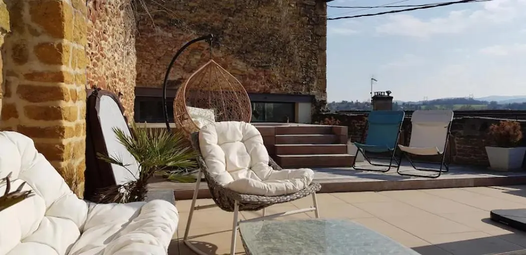 Les Terrasses Dorees - Chambres D'Hotes De Charme & Jacuzzi Chatillon